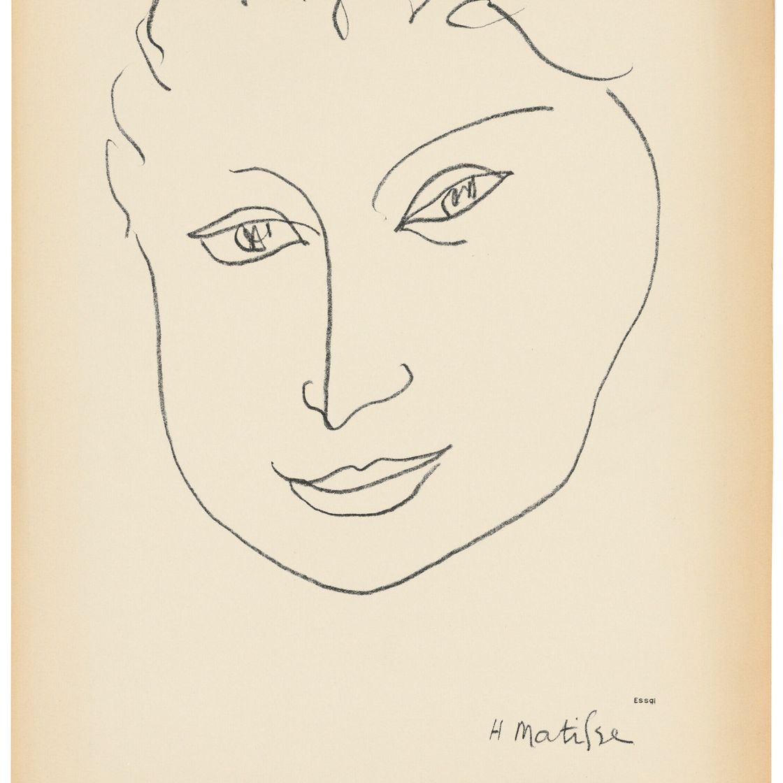 Henri Matisse — Маска