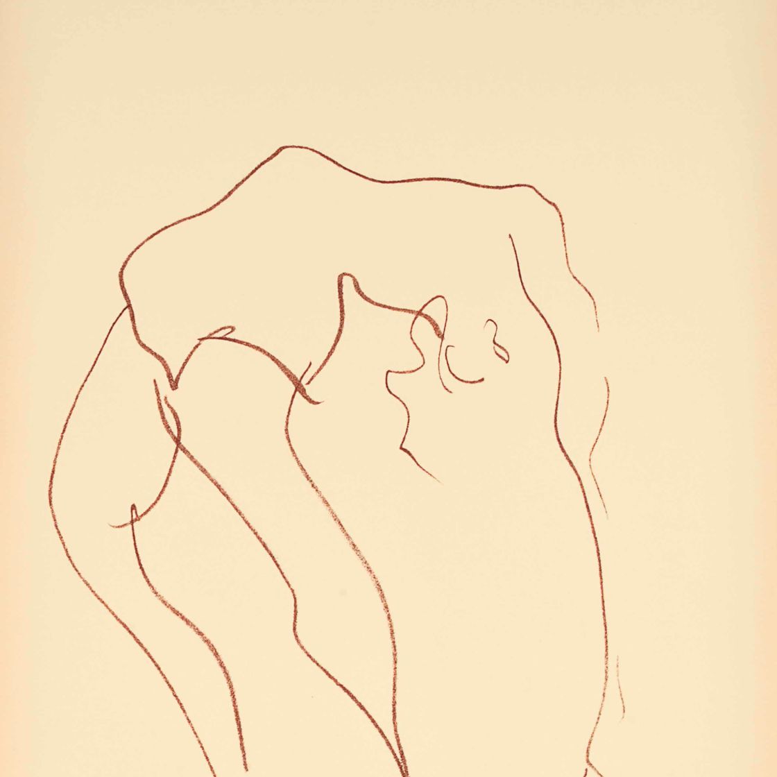 Henri Matisse — Танцовщицы-акробатки : один принт