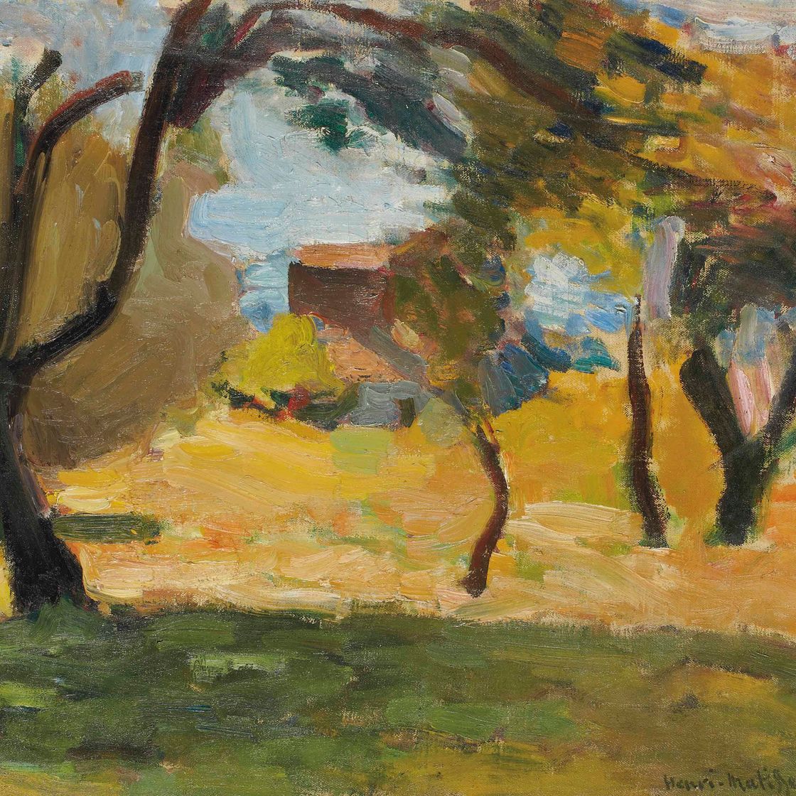 Henri Matisse — Корсажный сбор