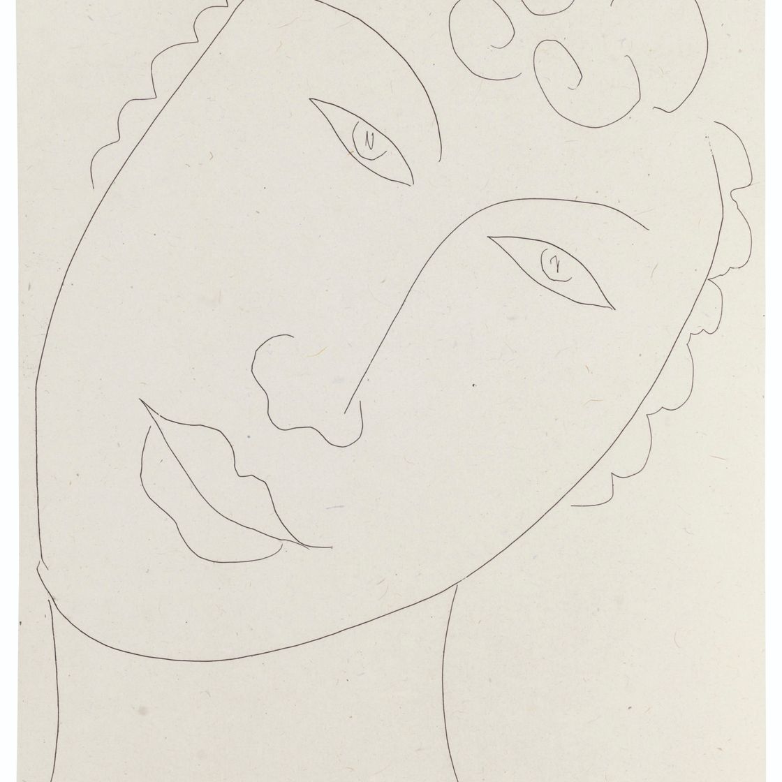 Henri Matisse — Шарль Бодлер, "Цветы зла", Французская библиотека, 1947, изображение 1