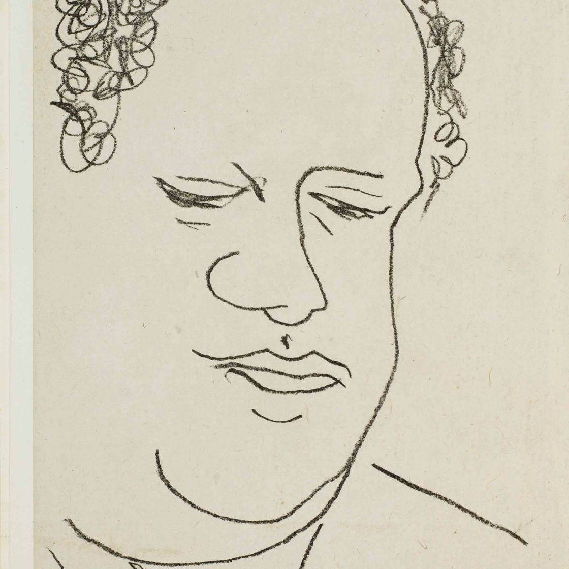 Henri Matisse — Хирургическая дисциплина эпохи Возрождения, Французская школа Дианы, Ницца, 1949