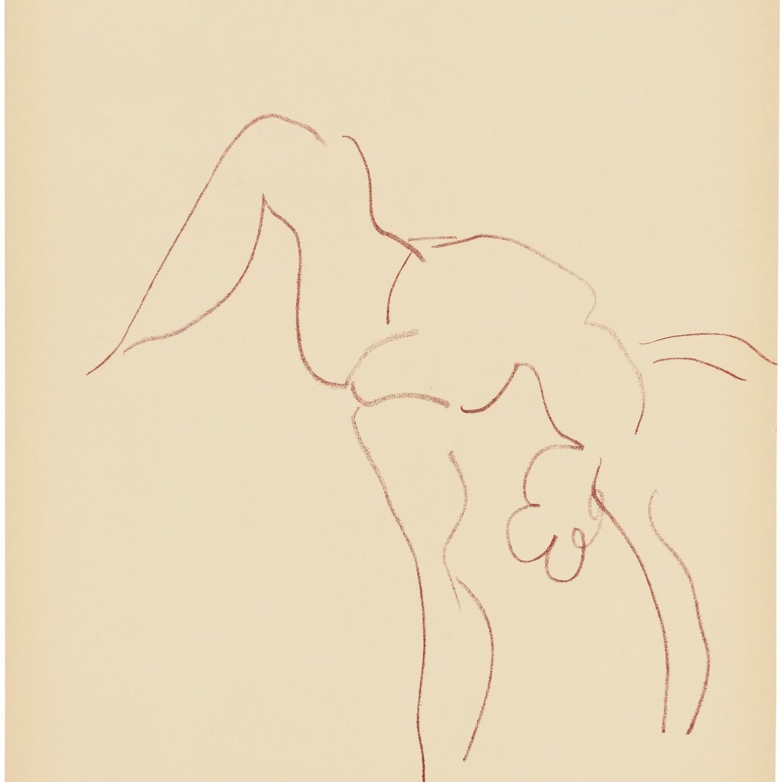 Henri Matisse — Одна пластинка, от: Танцовщицы-акробатки