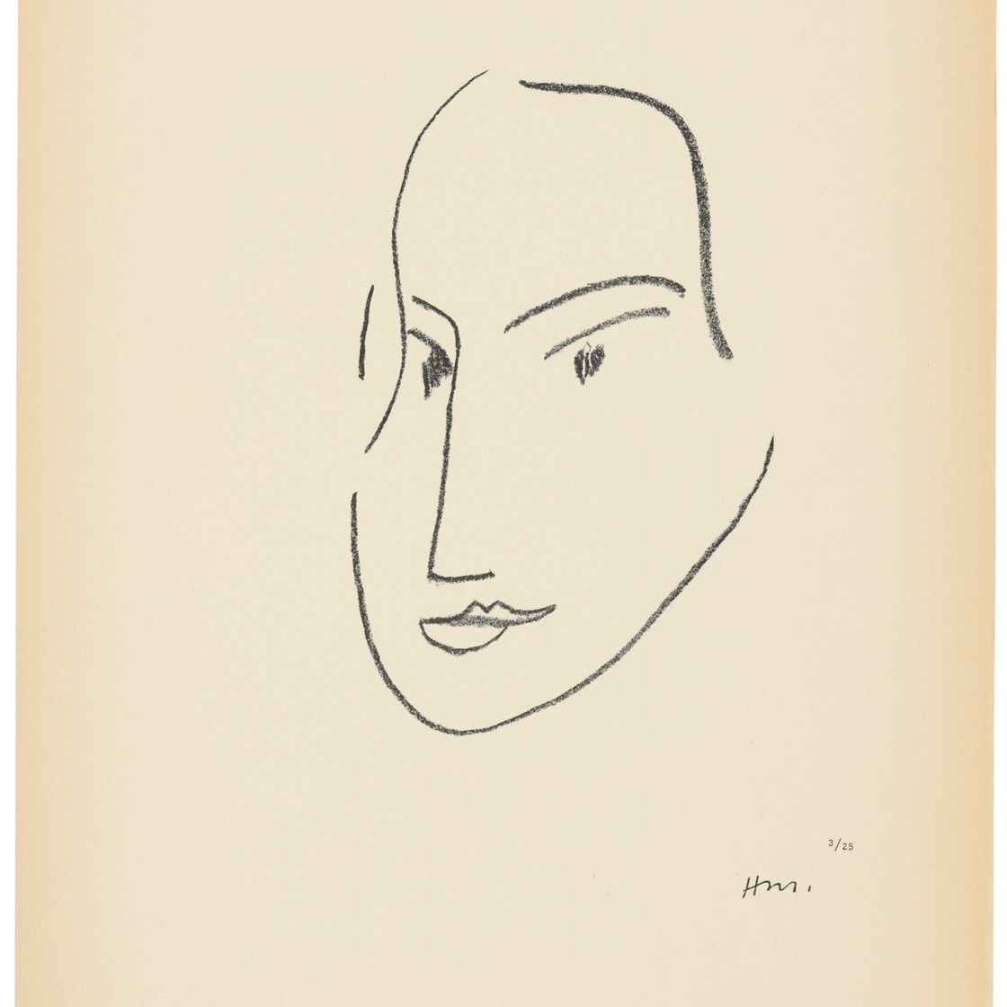 Henri Matisse — Этюд о долгом путешествии в шевроле, Катя
