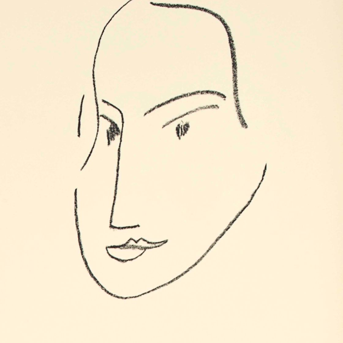 Henri Matisse — Длинный костюм из шевроле : один принт