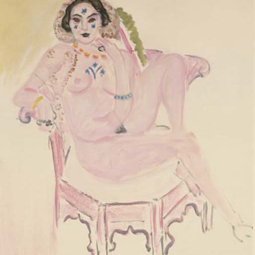 Henri Matisse — Ню