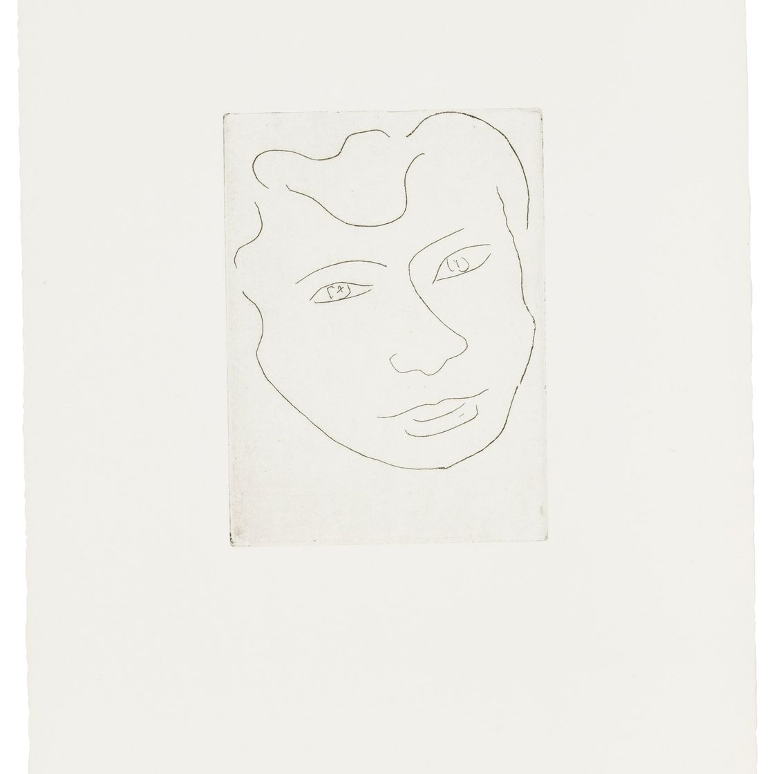 Henri Matisse — Маска