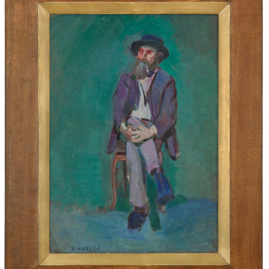 Henri Matisse — Мой помощник, изображение 2