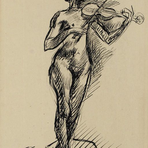 Henri Matisse — Женщина-скрипач