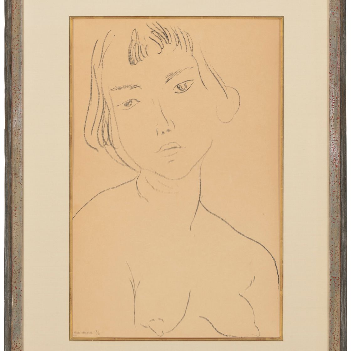 Henri Matisse — Лицо легиона, склонное к неловкости, изображение 2