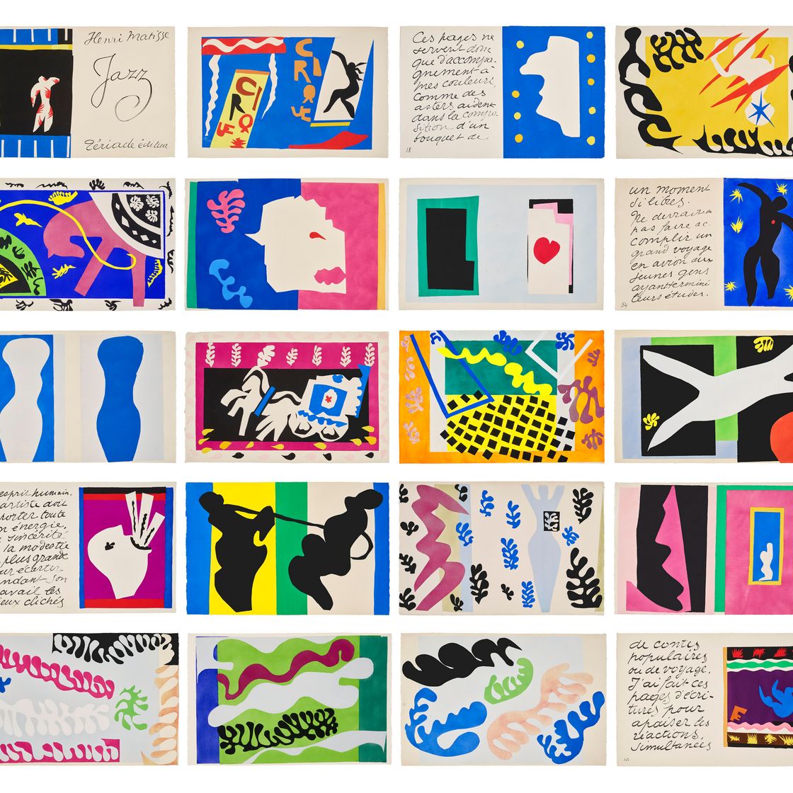 Henri Matisse — Джаз, изображение 1