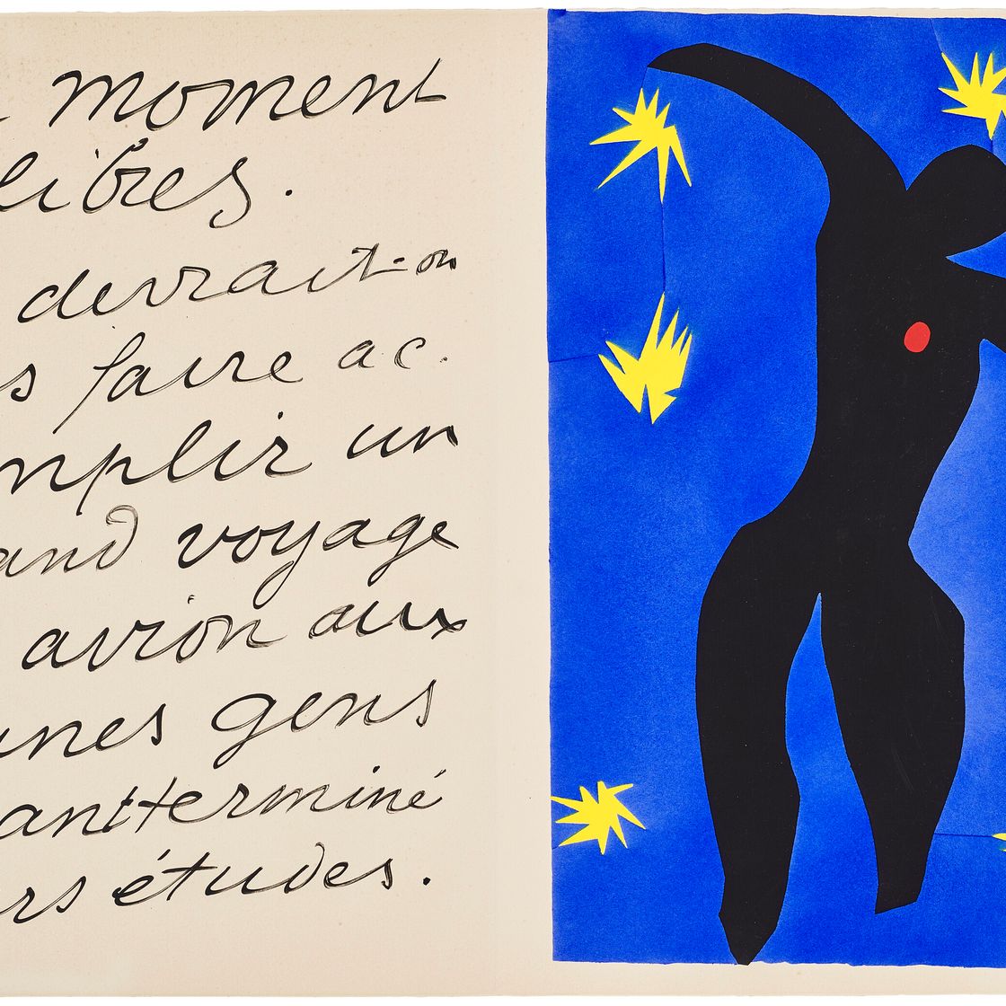 Henri Matisse — Джаз, изображение 11