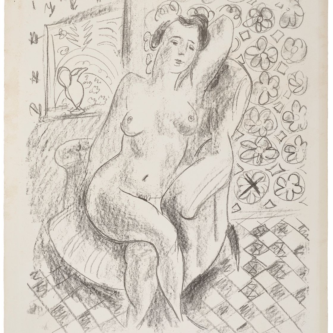 Henri Matisse — Ну, до свидания с любимым человеком., изображение 1