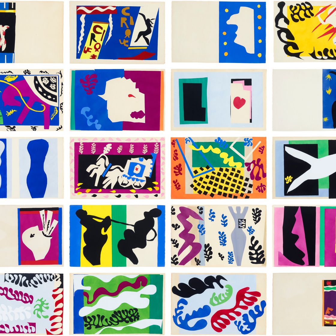 Henri Matisse — Джаз, изображение 1