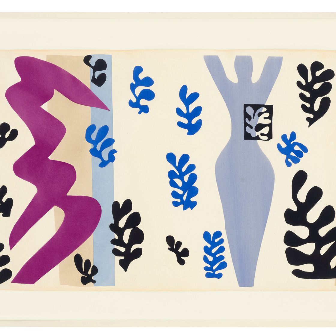 Henri Matisse — Джаз, изображение 36