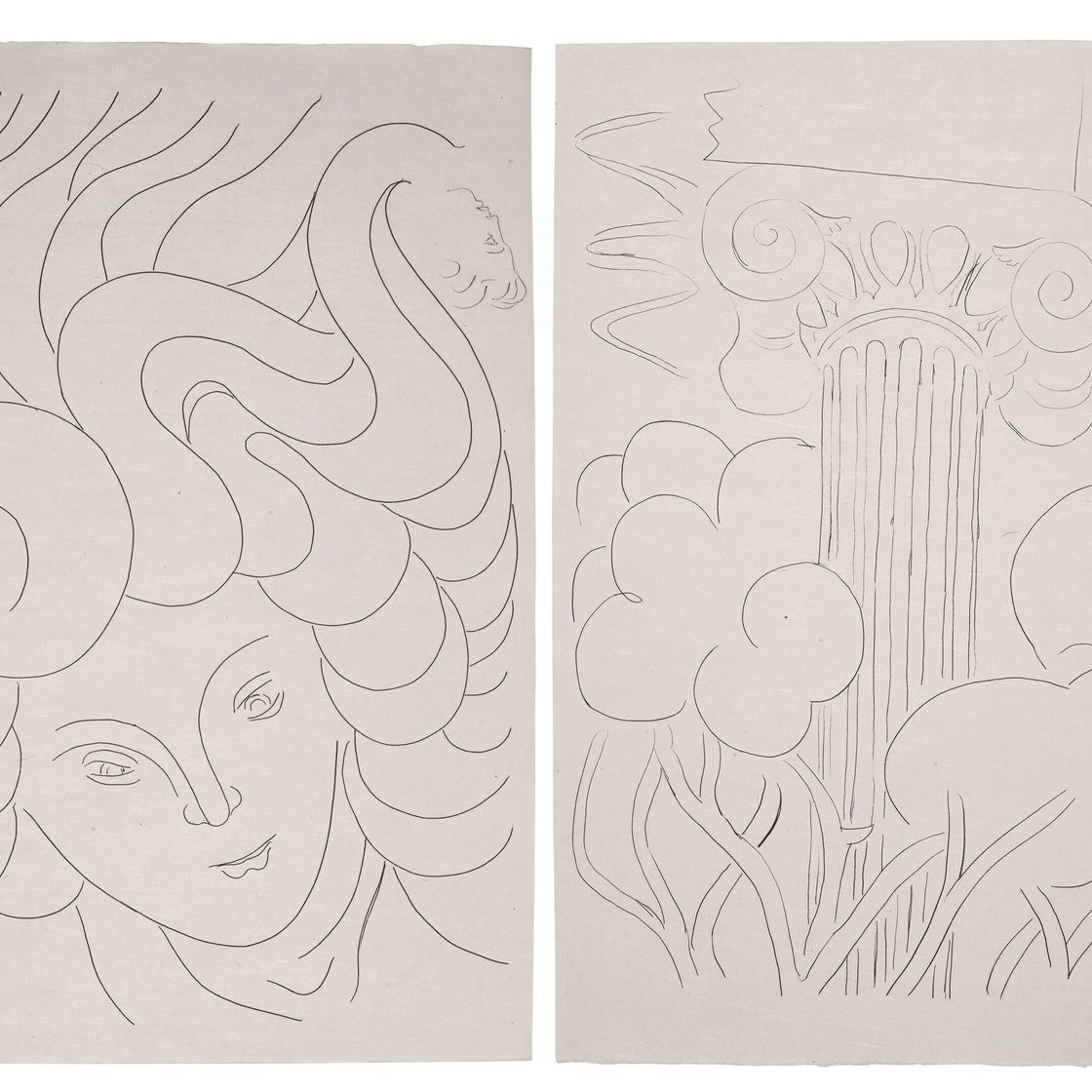 Henri Matisse — Стефан Малларме, Поэзия, изображение 1