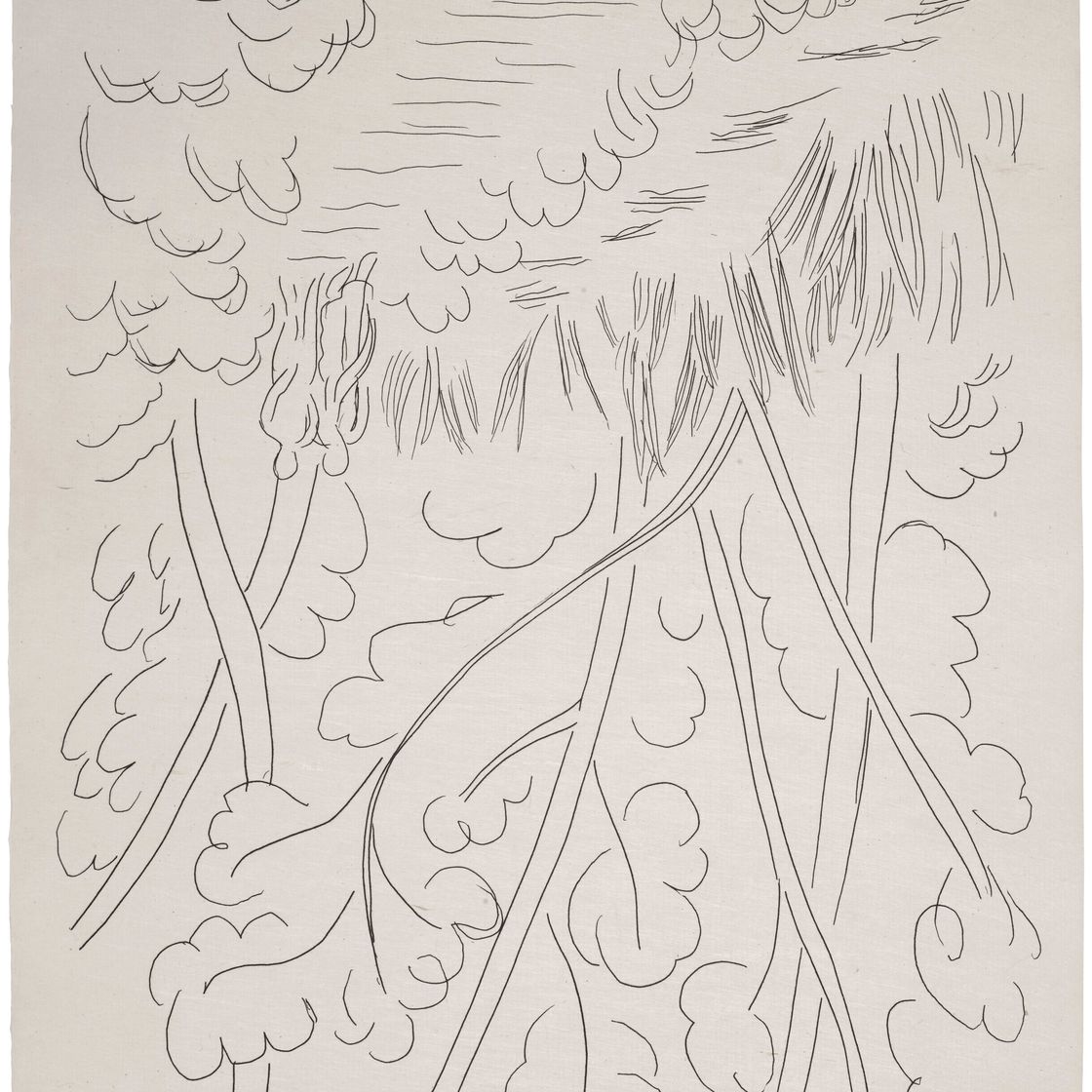 Henri Matisse — Стефан Малларме, Поэзия, изображение 8
