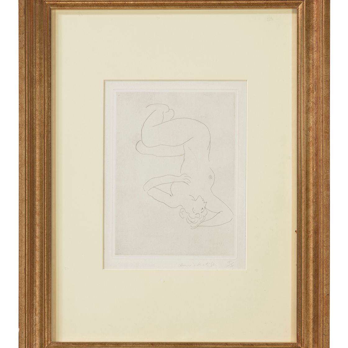 Henri Matisse — Ну что ж, лицо в профиль, изображение 2