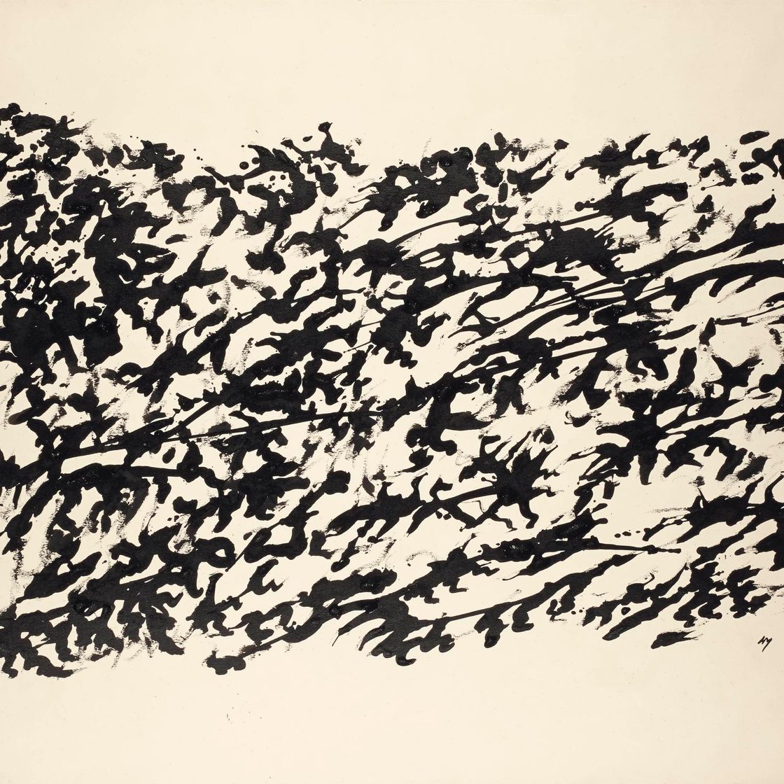 Henri Michaux — Композиция