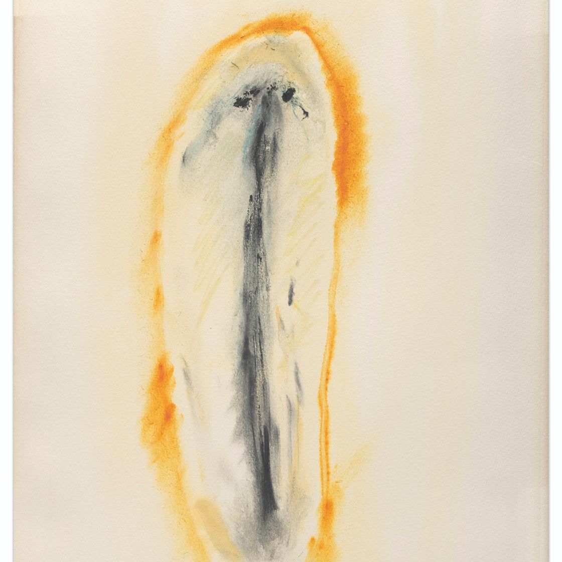 Henri Michaux — Без титула (наедине), изображение 1