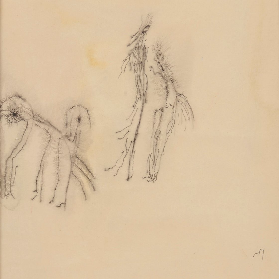 Henri Michaux — Без названия