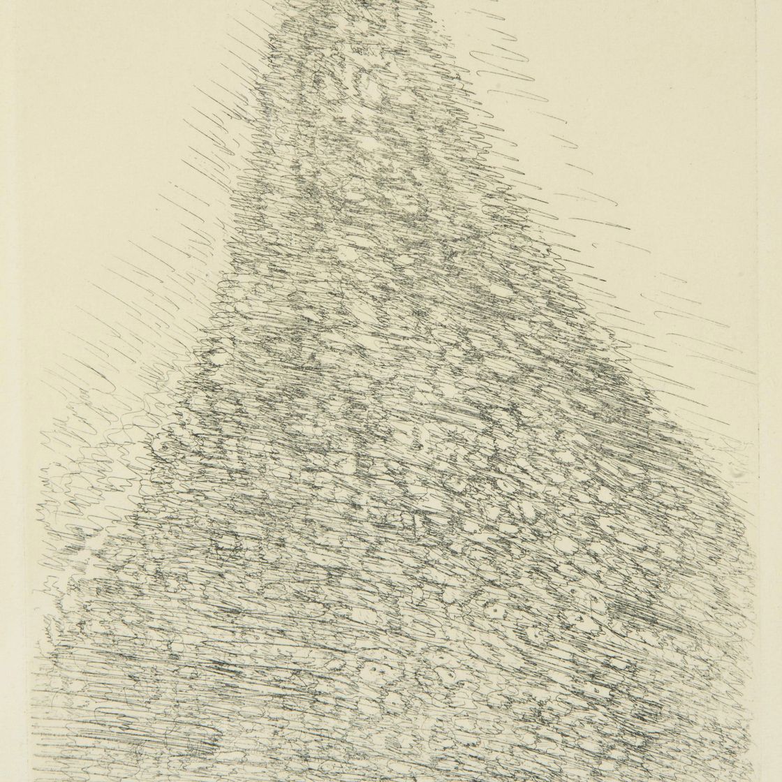 Henri Michaux — Композиция pyramidale