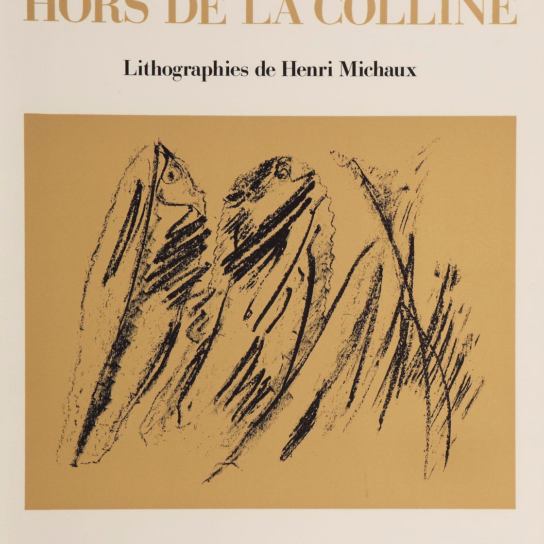 Henri Michaux — Вадим Косовой, Закусочная, литографии Анри Мишо