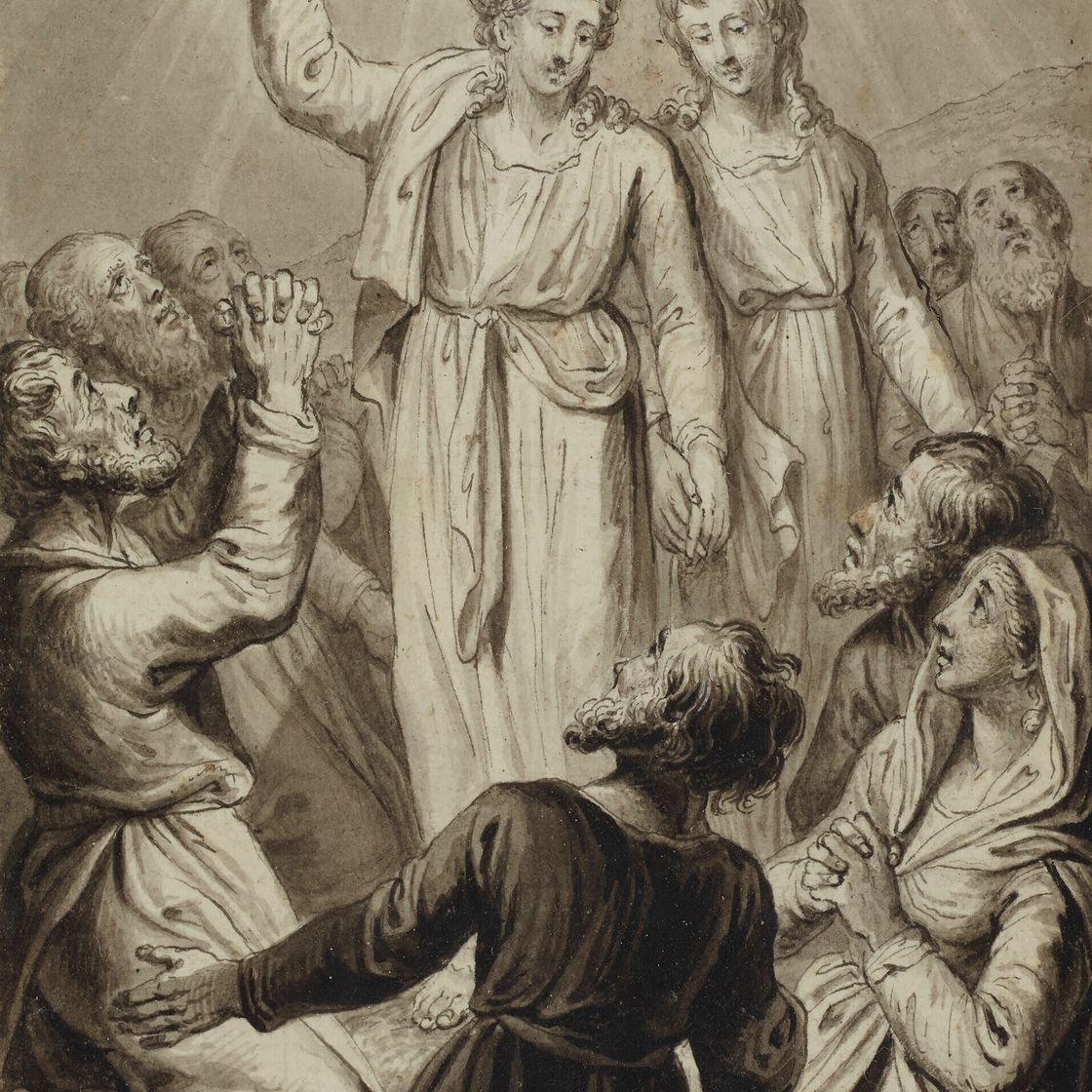 Henry Fuseli — Старый Пророк, Проповедующий, изображение 3