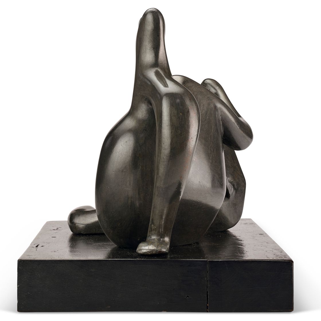 Henry Moore — Лежащая фигура, изображение 7