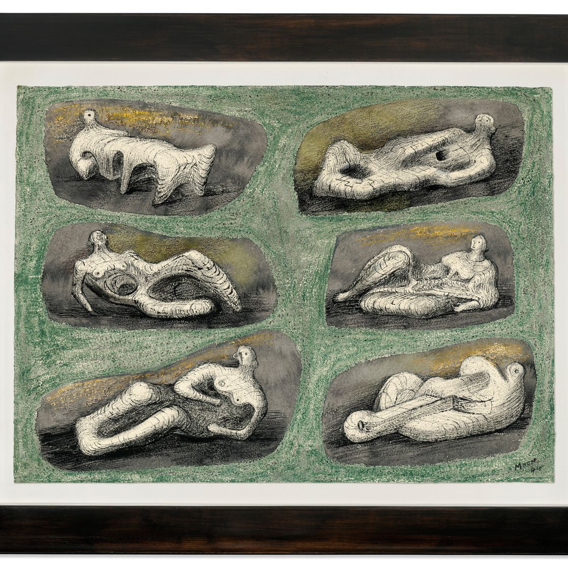 Henry Moore — Лежащие фигуры: Идеи для каменной скульптуры, изображение 2