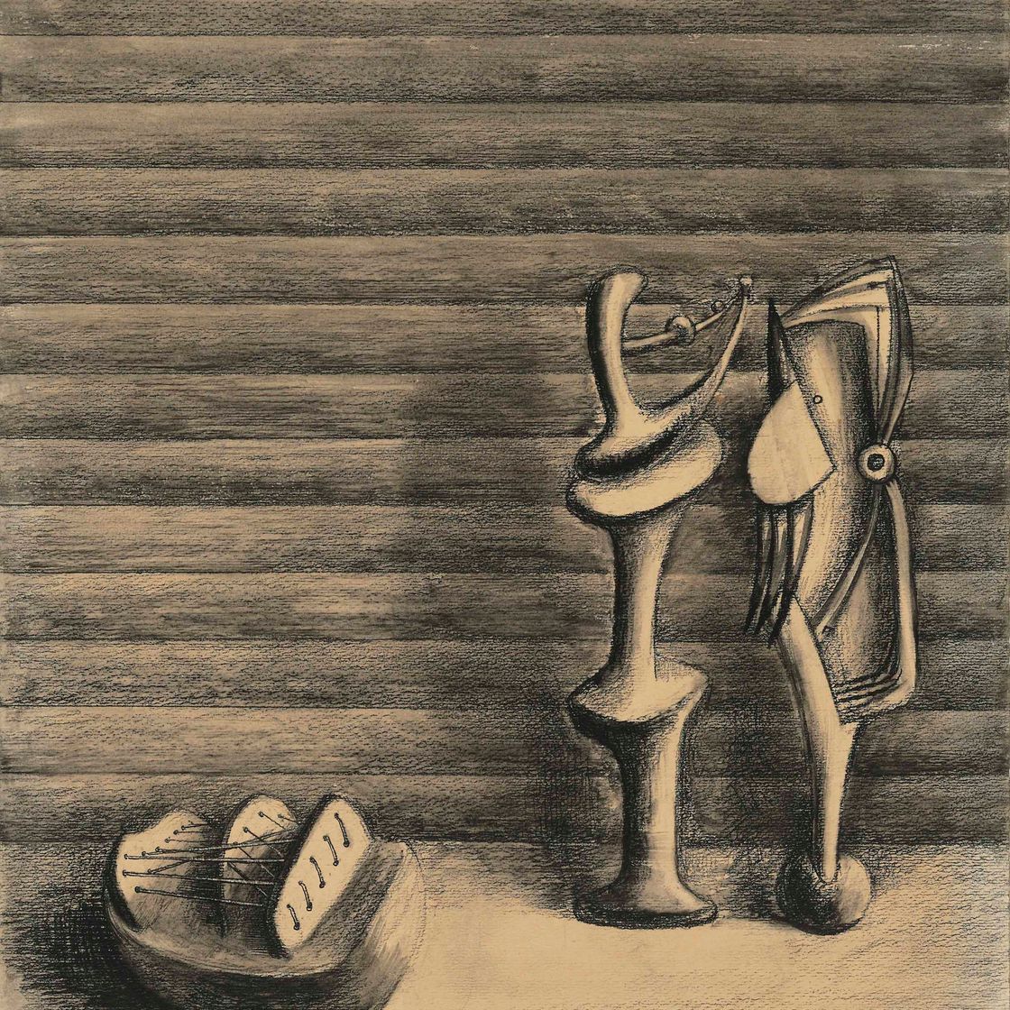 Henry Moore — Идеи для скульптуры
