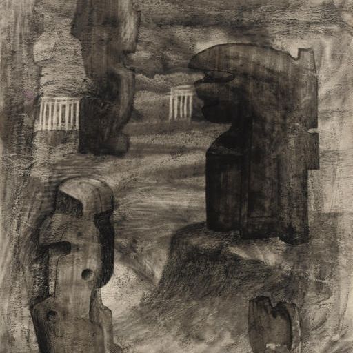 Henry Moore — Камни в ландшафте