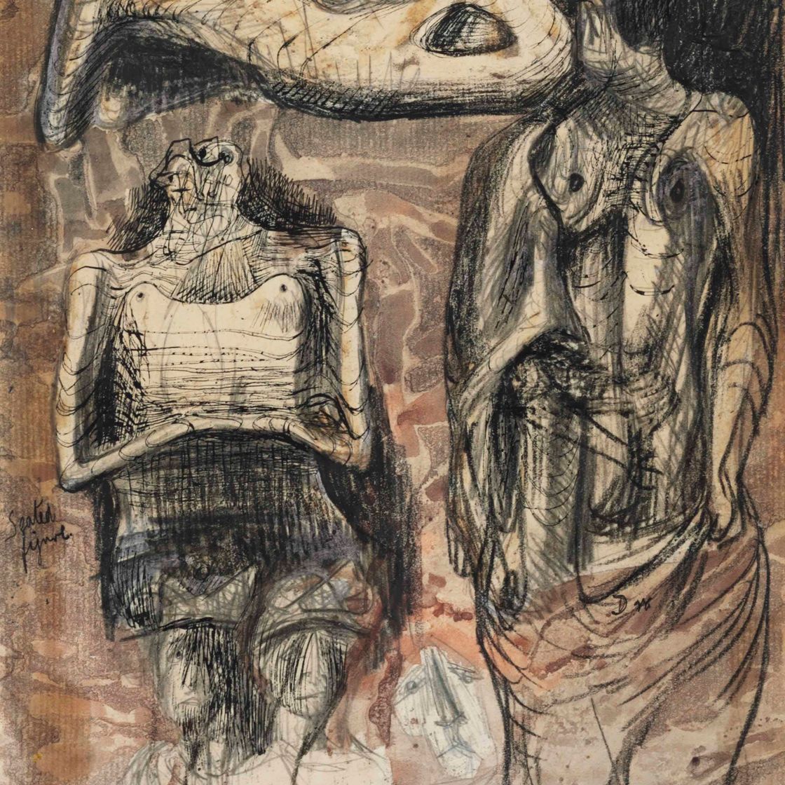 Henry Moore — Идеи для скульптуры