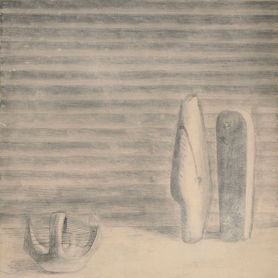 Henry Moore — Идеи для скульптуры