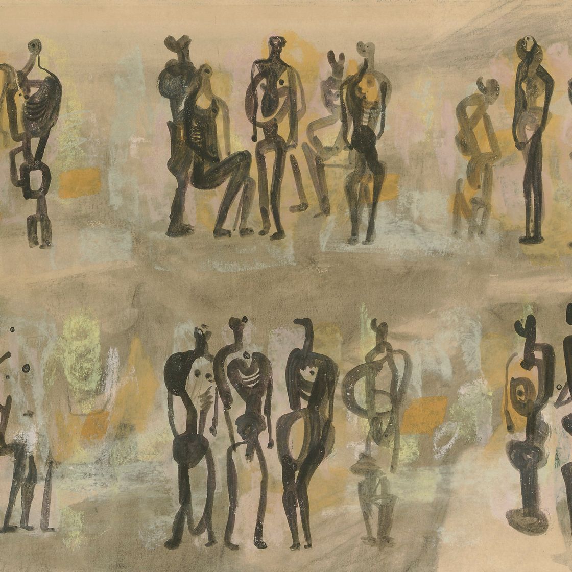 Henry Moore — Группа фигур, изображение 1