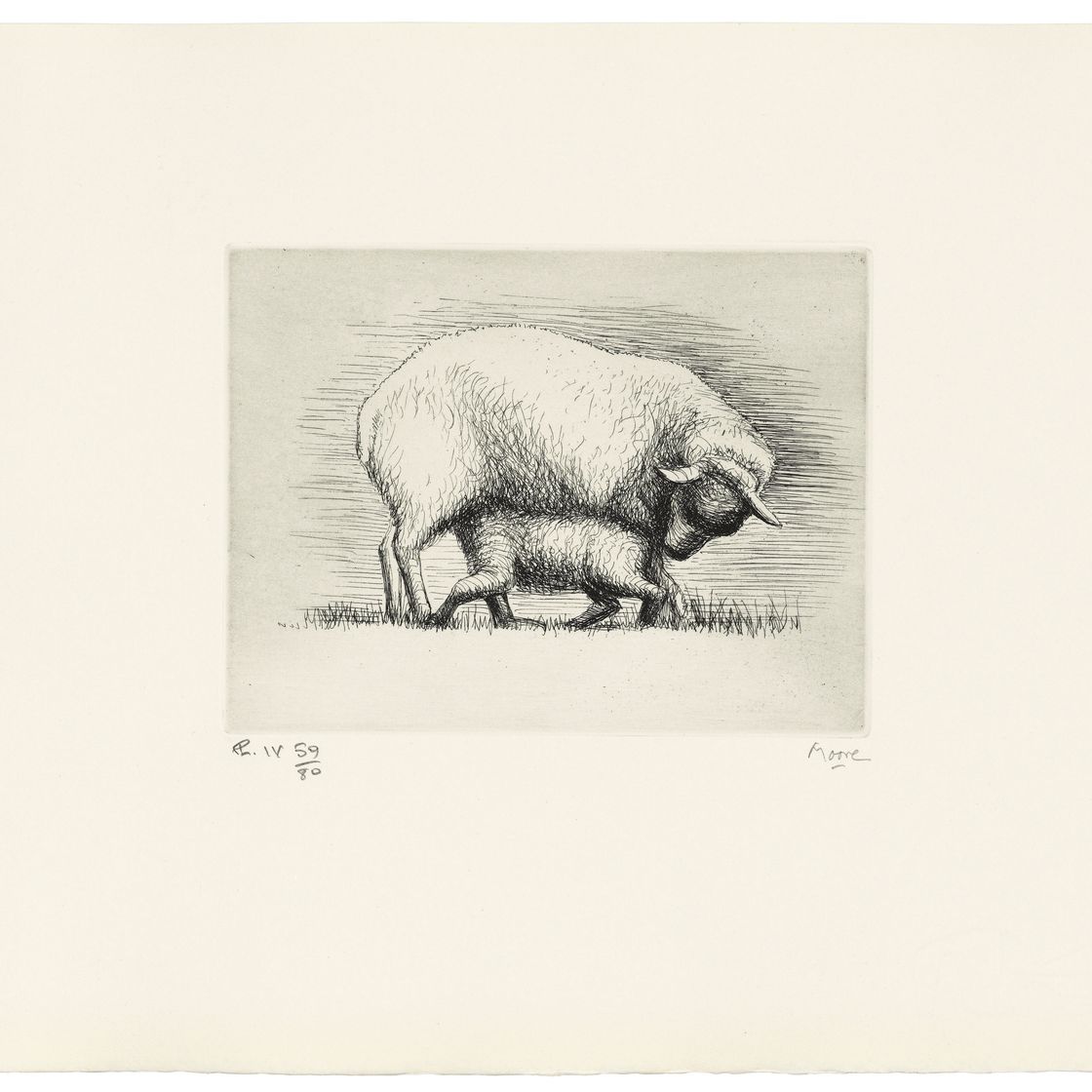 Henry Moore — Овца, изображение 4