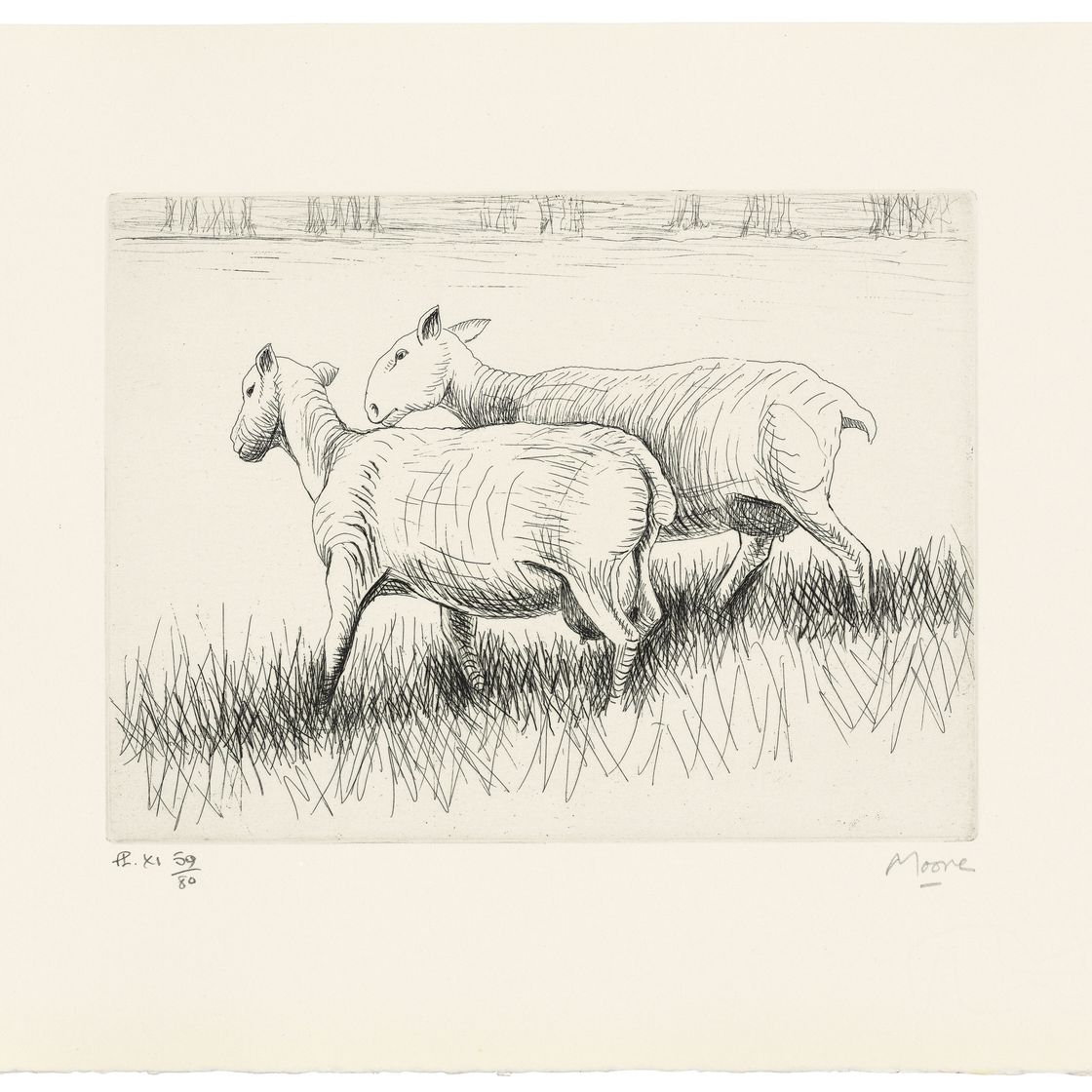 Henry Moore — Овца, изображение 6