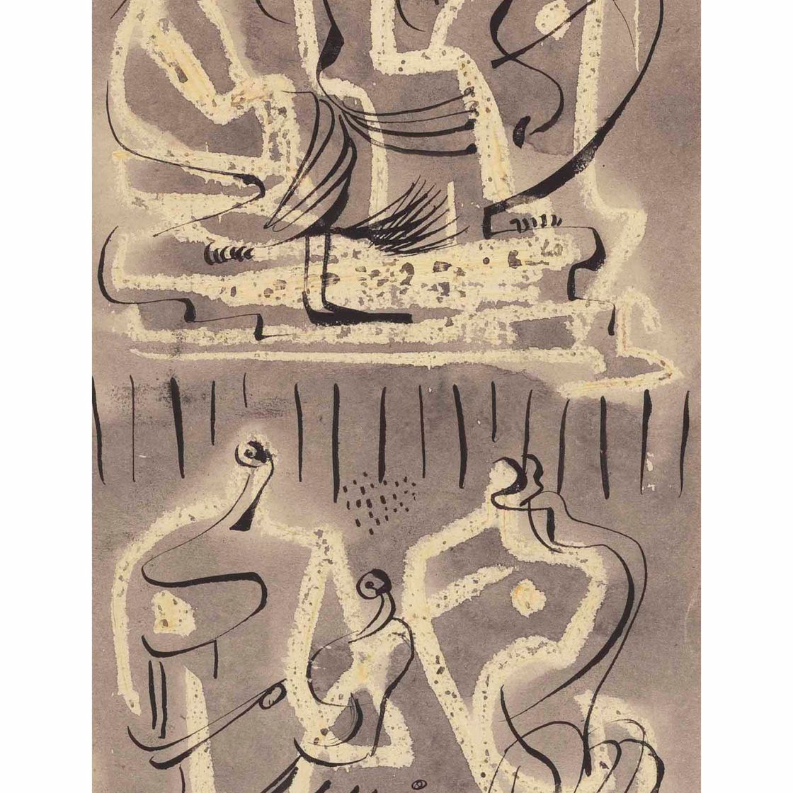 Henry Moore — Текстильный дизайн: Семейные группы