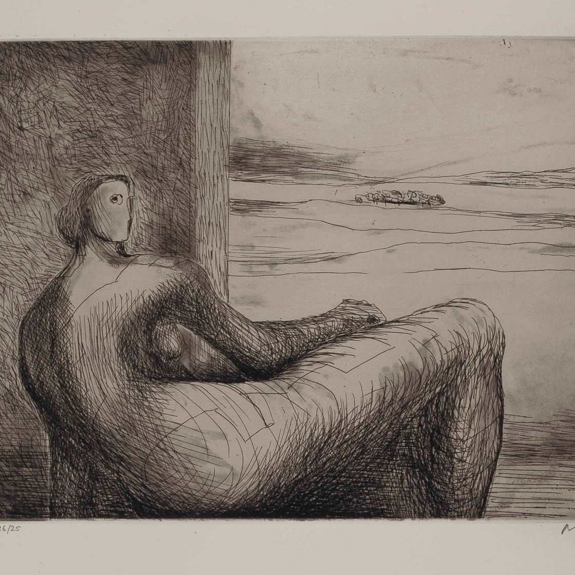 Henry Moore — Альбом "Лежащая фигура"