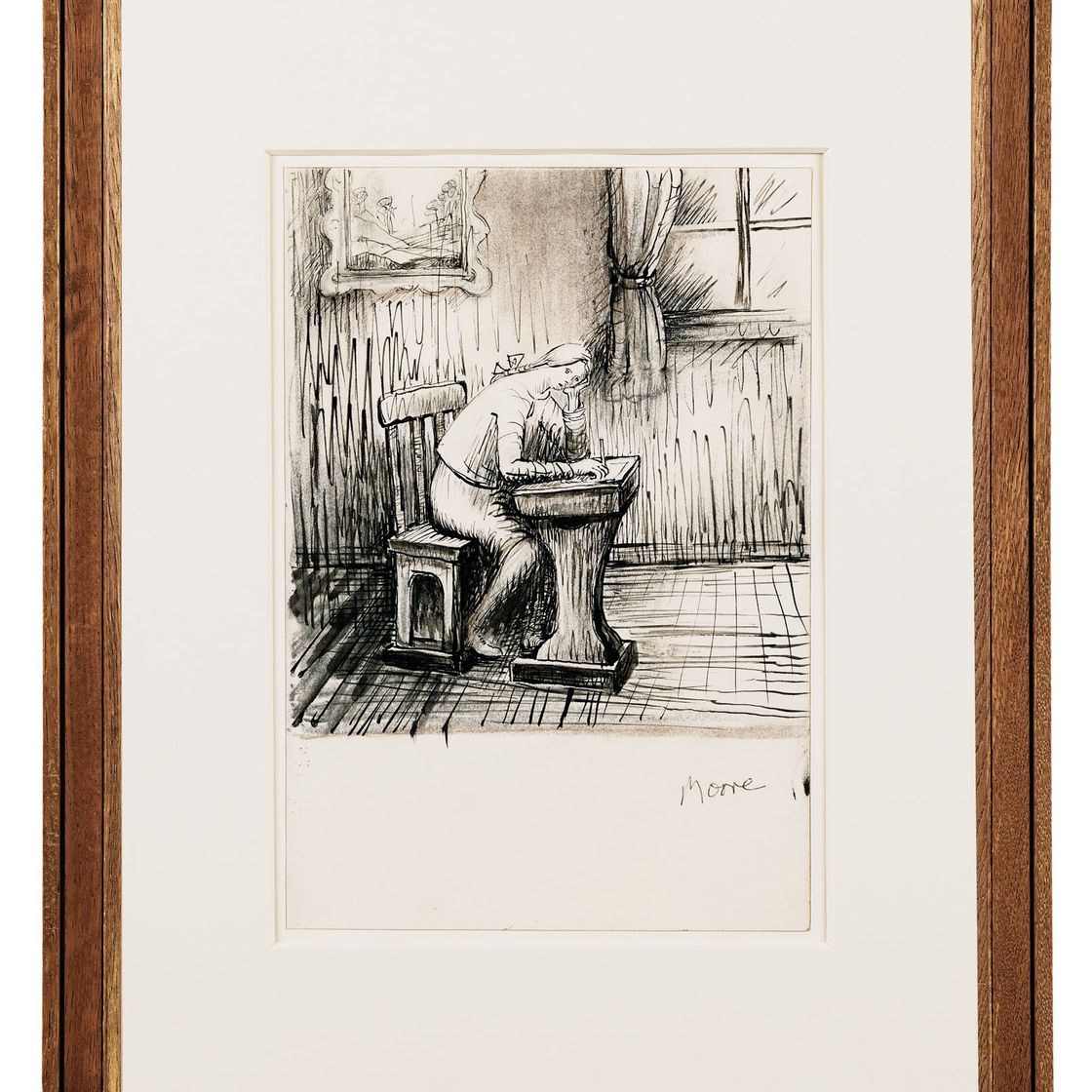 Henry Moore — Мэри делает домашнее задание, изображение 2