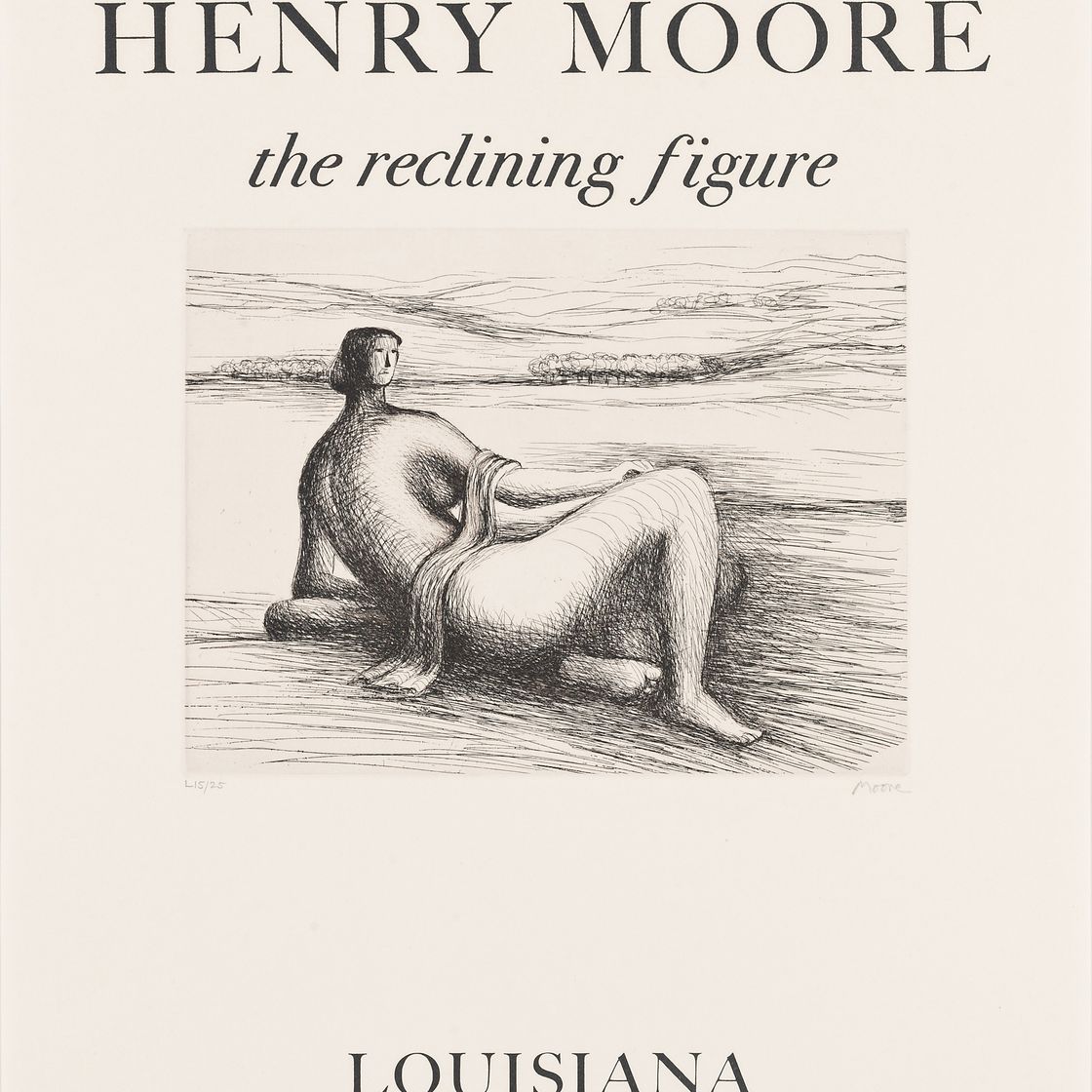 Henry Moore — Альбом "Лежащая фигура", изображение 10