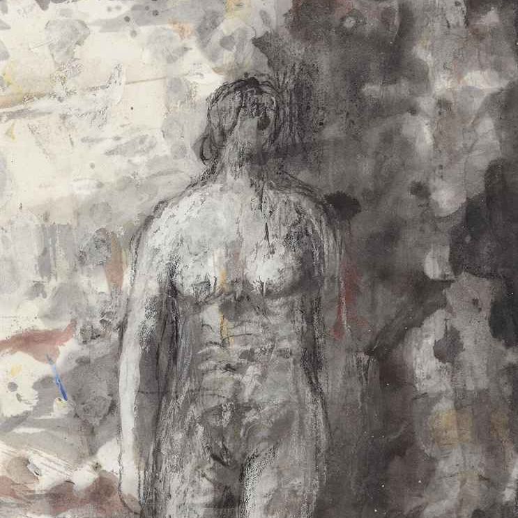 Henry Moore — Фигура в пейзаже