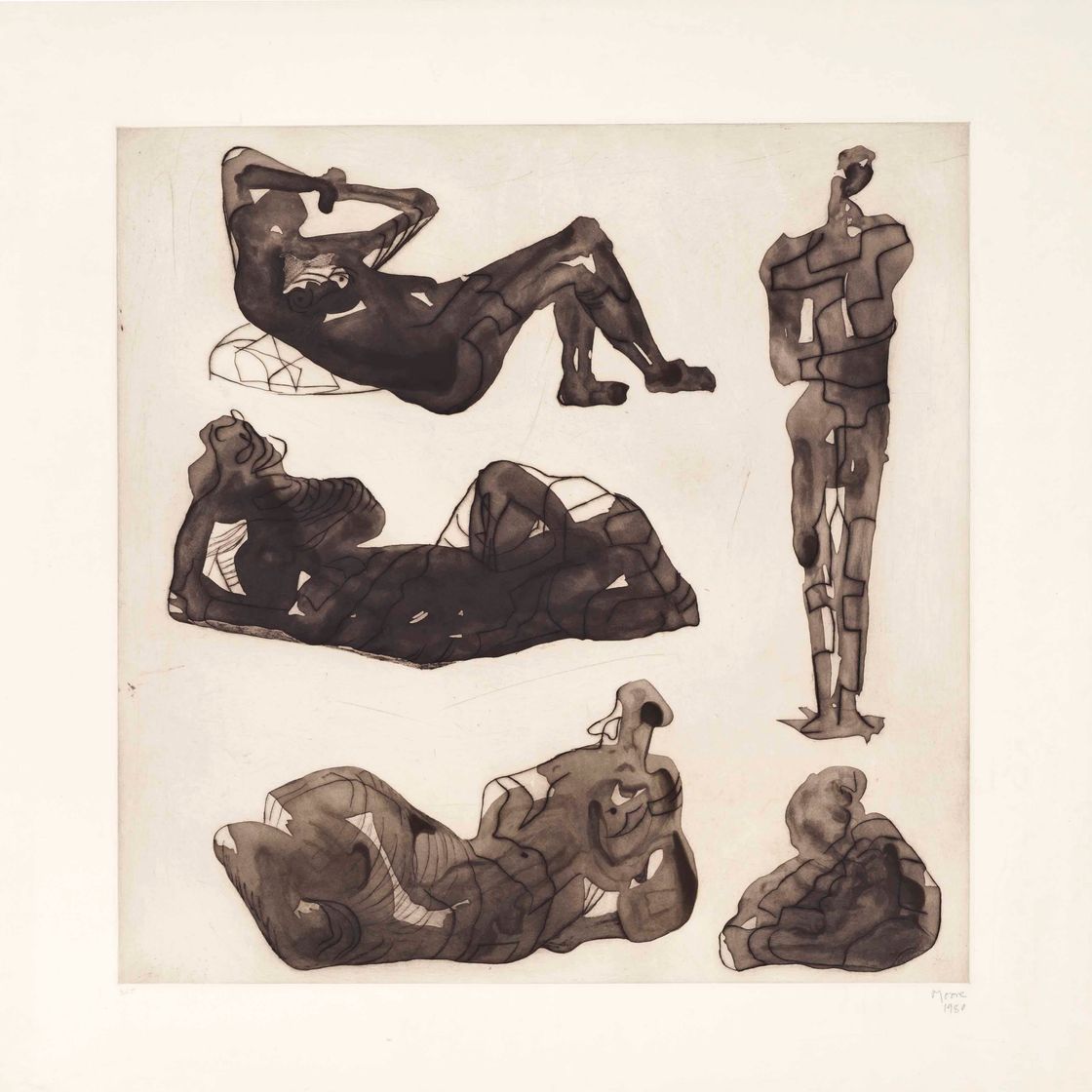 Henry Moore — Пять скульптурных идей