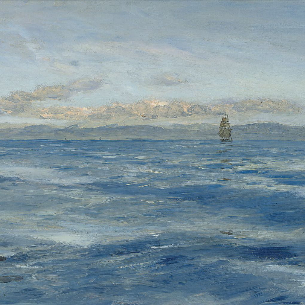 Henry Moore — Аарон из-за Кинтайра