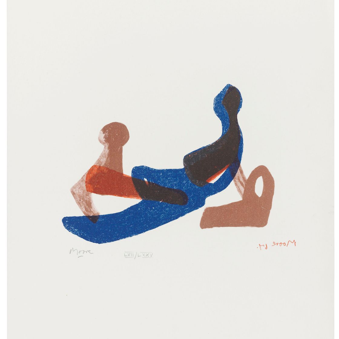 Henry Moore — Альбом для рисования в укрытии, изображение 2