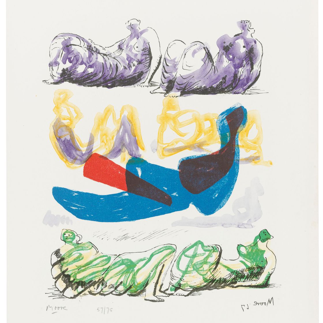 Henry Moore — Альбом для рисования в укрытии, изображение 3