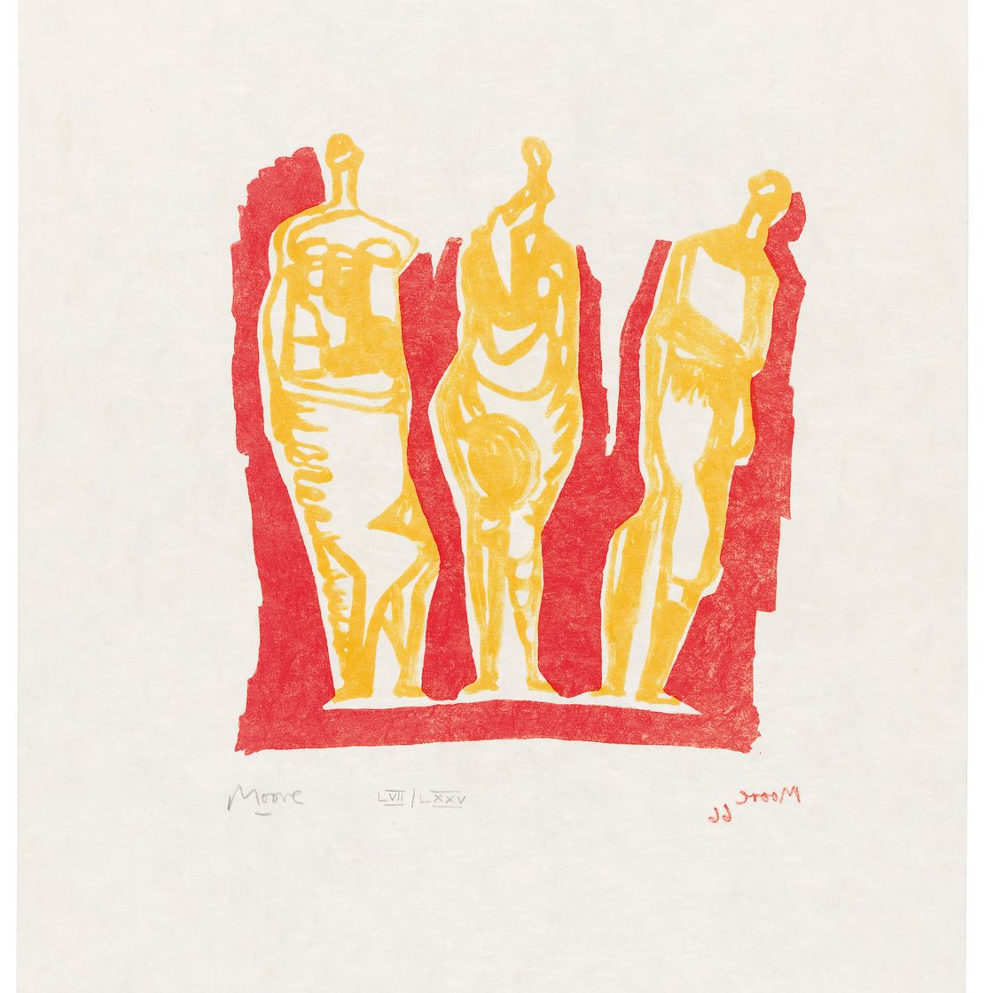 Henry Moore — Альбом для рисования в укрытии, изображение 4