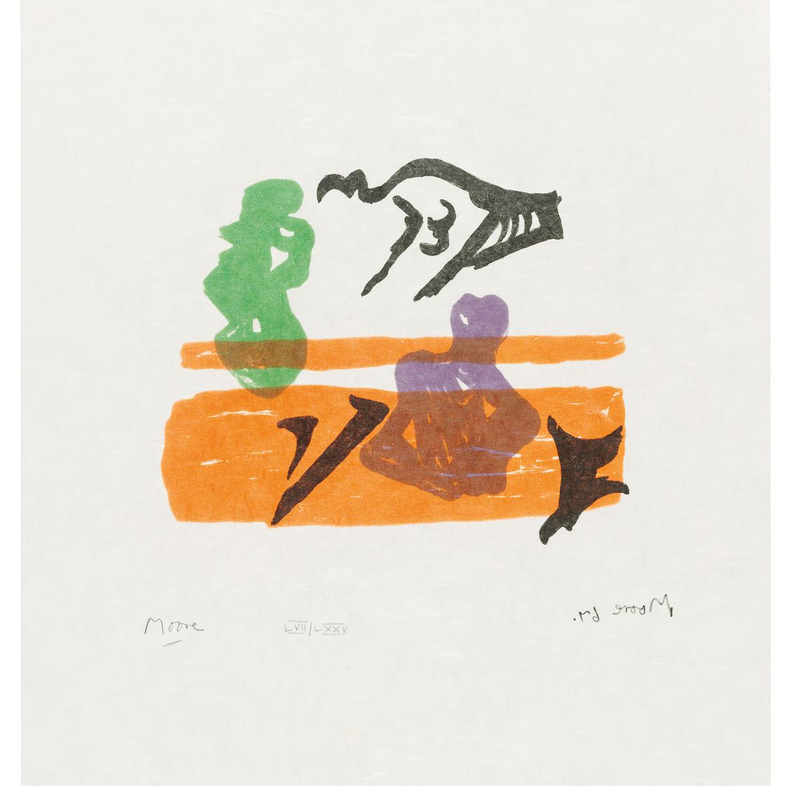 Henry Moore — Альбом для рисования в укрытии, изображение 6