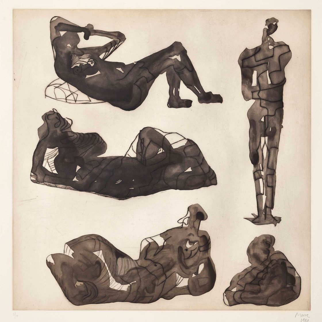 Henry Moore — Пять скульптурных идей
