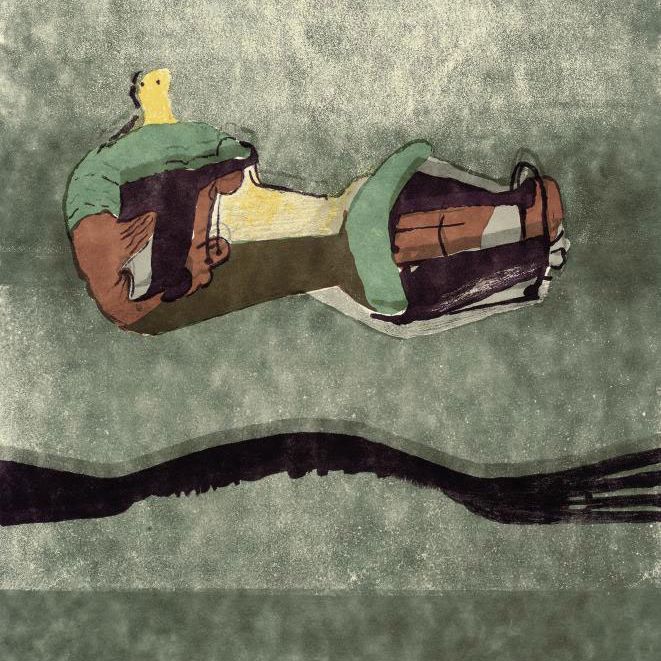 Henry Moore — Портфолио с лежащими фигурами (Cramer 236-242)