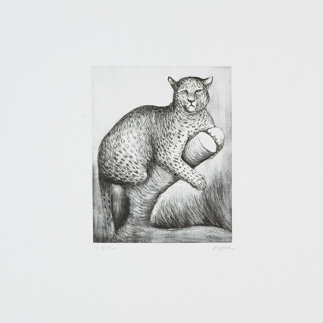 Henry Moore — Животные в зоопарке (с. 631-648), изображение 10